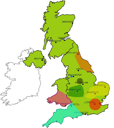 Rtime UK contact map