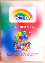 R time Training DVD with notes