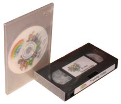 R time video and DVD