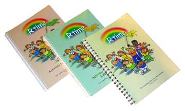 R time manual & activity books